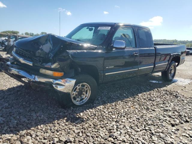 CHEVROLET SILVERADO 2000 1gcgk29u6ye290074