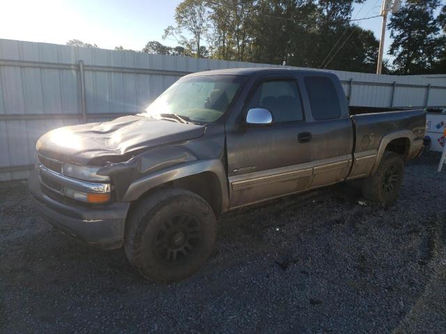 CHEVROLET SILVERADO 2000 1gcgk29u6ye330928