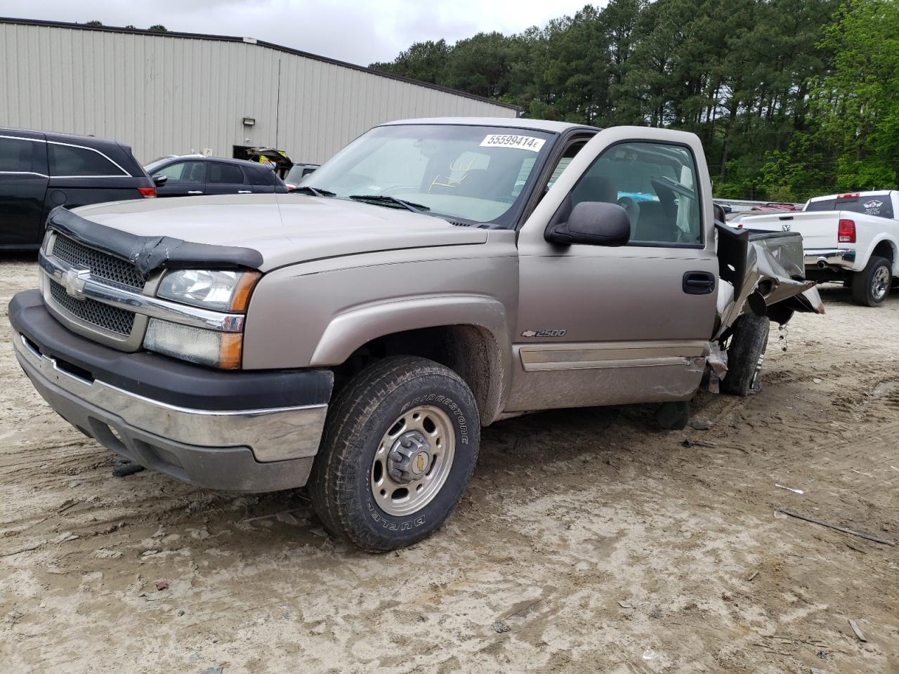 CHEVROLET SILVERADO 2003 1gcgk29u73z317350