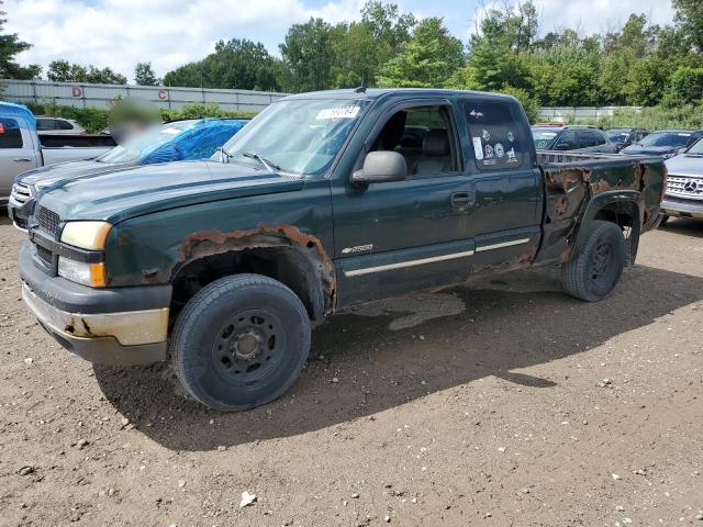 CHEVROLET SILVERADO 2004 1gcgk29u74z103315