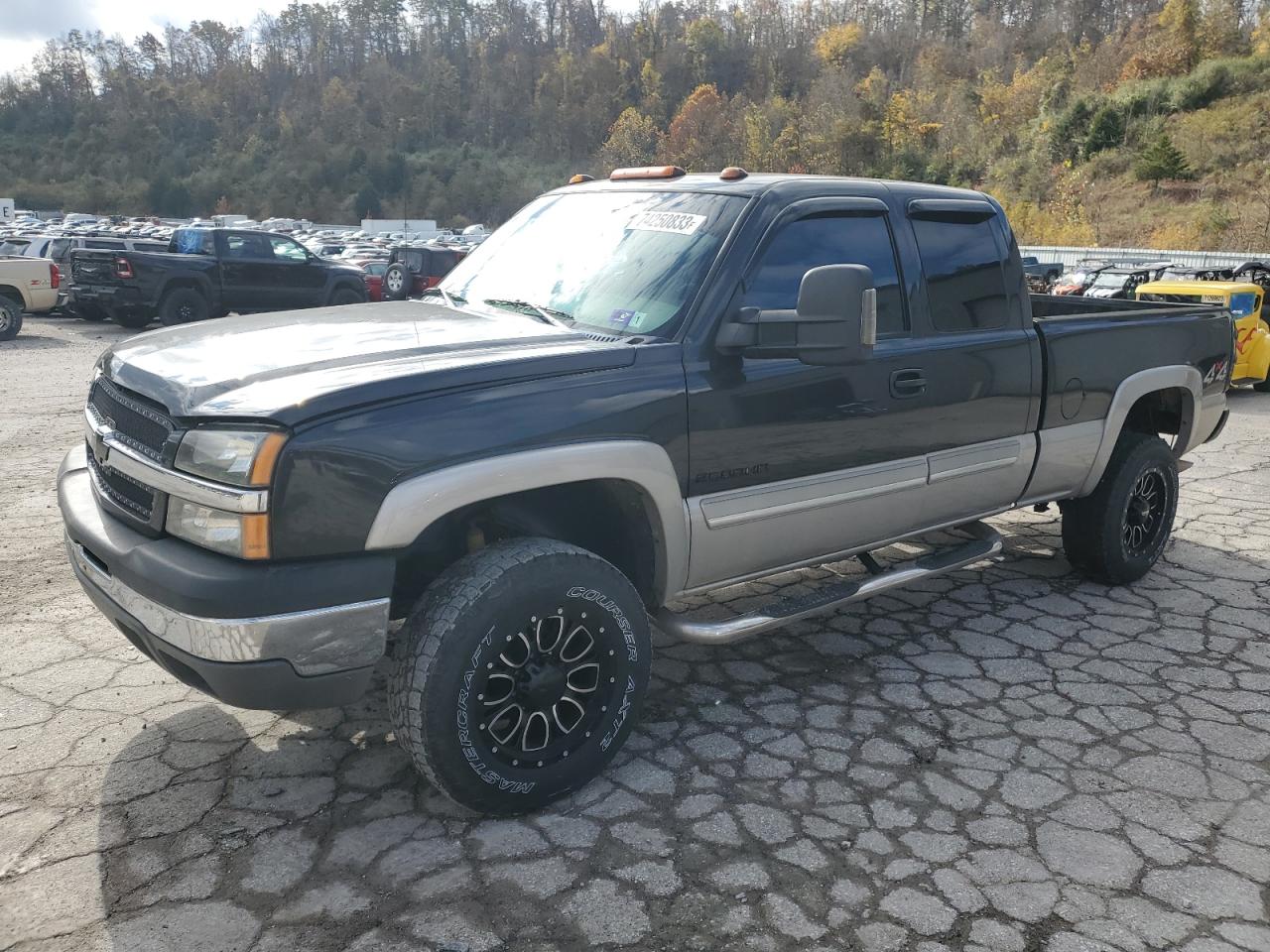 CHEVROLET SILVERADO 2004 1gcgk29u74z198927