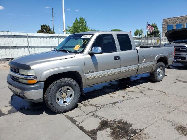 CHEVROLET SILVERADO 1999 1gcgk29u7xe176759