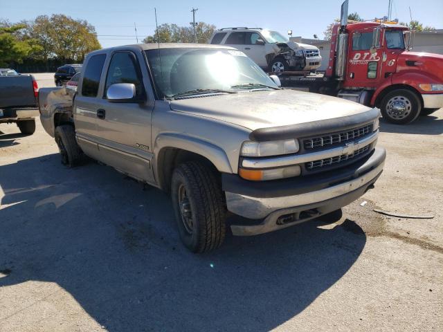 CHEVROLET ALL MODELS 2001 1gcgk29u81z179752