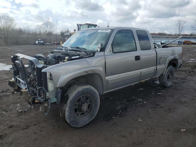 CHEVROLET SILVERADO 2001 1gcgk29u81z194042