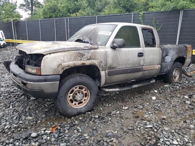 CHEVROLET SILVERADO 2004 1gcgk29u84z166505