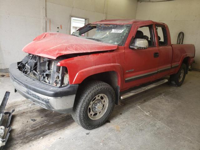 CHEVROLET SILVERADO 1999 1gcgk29u8xe131202