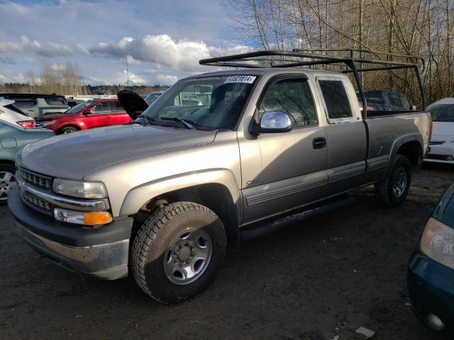 CHEVROLET SILVERADO 1999 1gcgk29u8xe148856