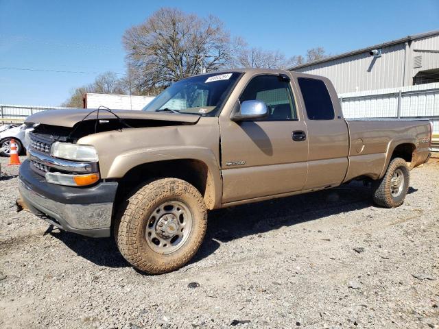 CHEVROLET SILVERADO 1999 1gcgk29u8xe204228