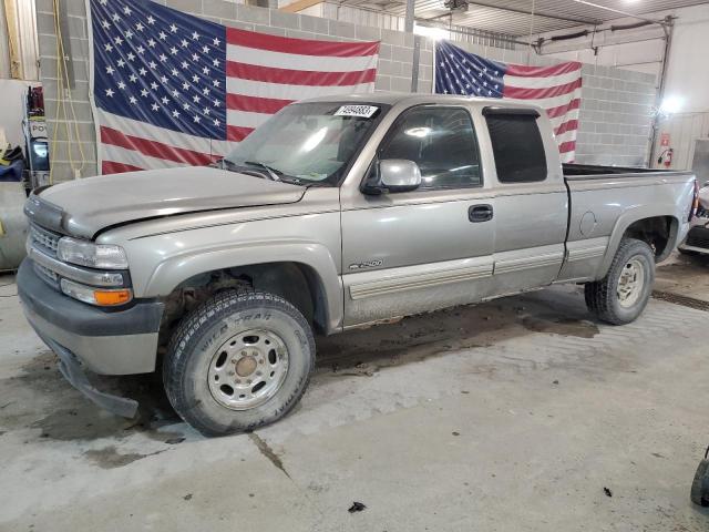 CHEVROLET ALL MODELS 1999 1gcgk29u8xe252604