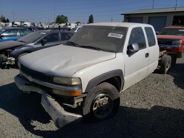 CHEVROLET SILVERADO 2000 1gcgk29u8ye134411