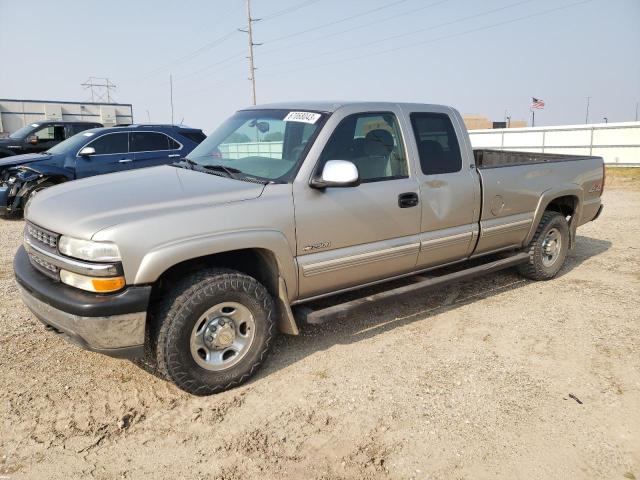 CHEVROLET SILVERADO 2000 1gcgk29u8ye311037