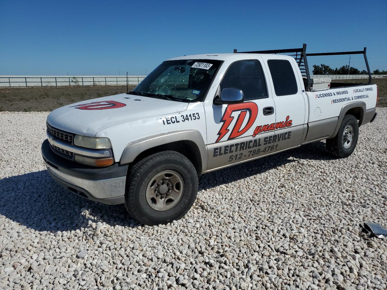 CHEVROLET SILVERADO 2000 1gcgk29u8ye393304