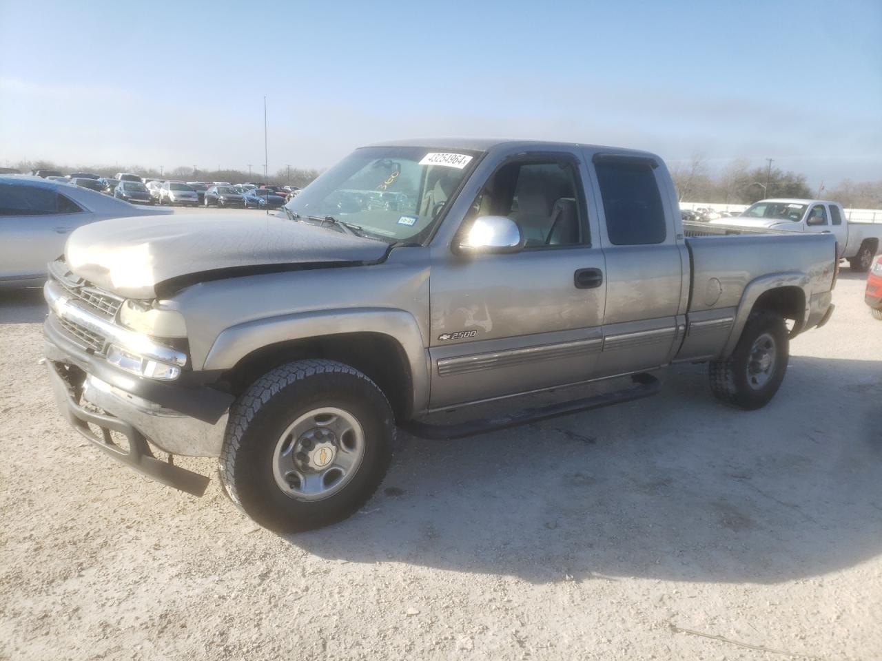 CHEVROLET SILVERADO 2000 1gcgk29u8ye401465