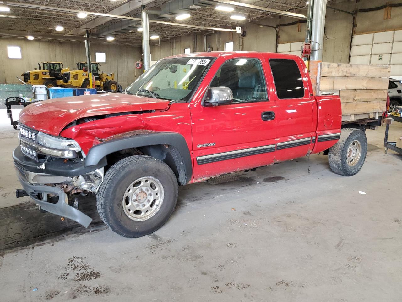 CHEVROLET SILVERADO 2001 1gcgk29u91z205338