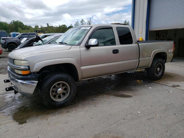 CHEVROLET SILVERADO 2001 1gcgk29u91z258105