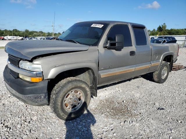 CHEVROLET ALL MODELS 2002 1gcgk29u92z133428