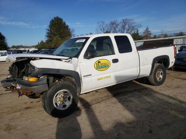 CHEVROLET SILVERADO 2002 1gcgk29u92z264388