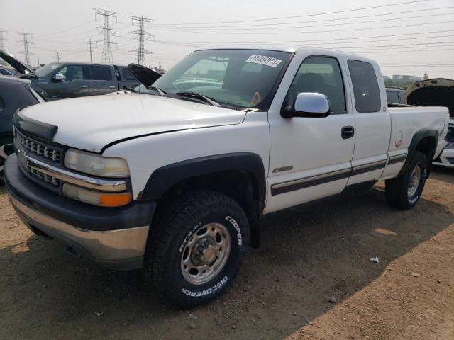 CHEVROLET ALL MODELS 1999 1gcgk29u9xe187407