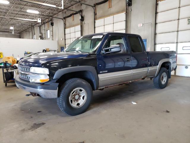 CHEVROLET SILVERADO 1999 1gcgk29u9xe211155