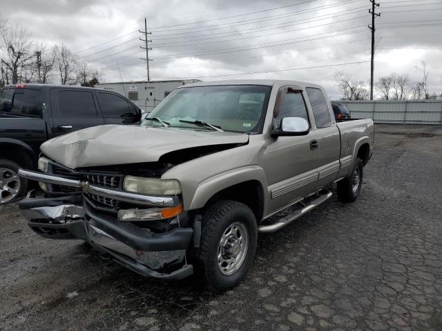 CHEVROLET SILVERADO 1999 1gcgk29u9xz146638