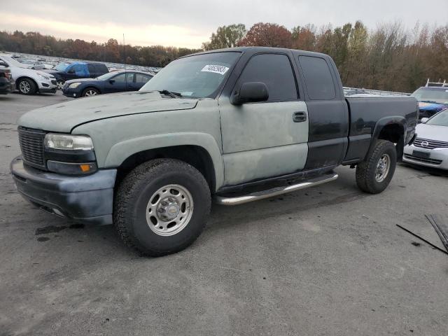 CHEVROLET ALL MODELS 2000 1gcgk29u9ye348579