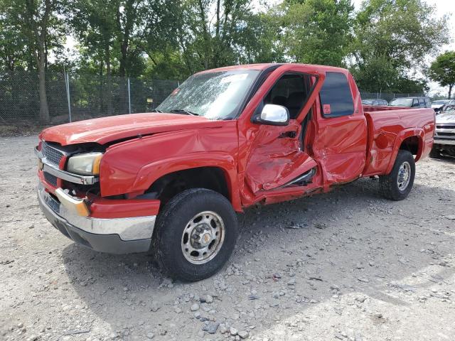 CHEVROLET SILVERADO 2000 1gcgk29u9yz137553