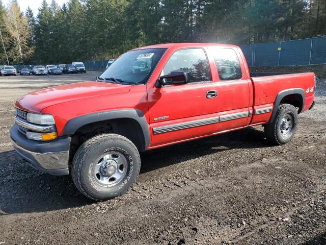 CHEVROLET SILVERADO 2001 1gcgk29ux1z199002