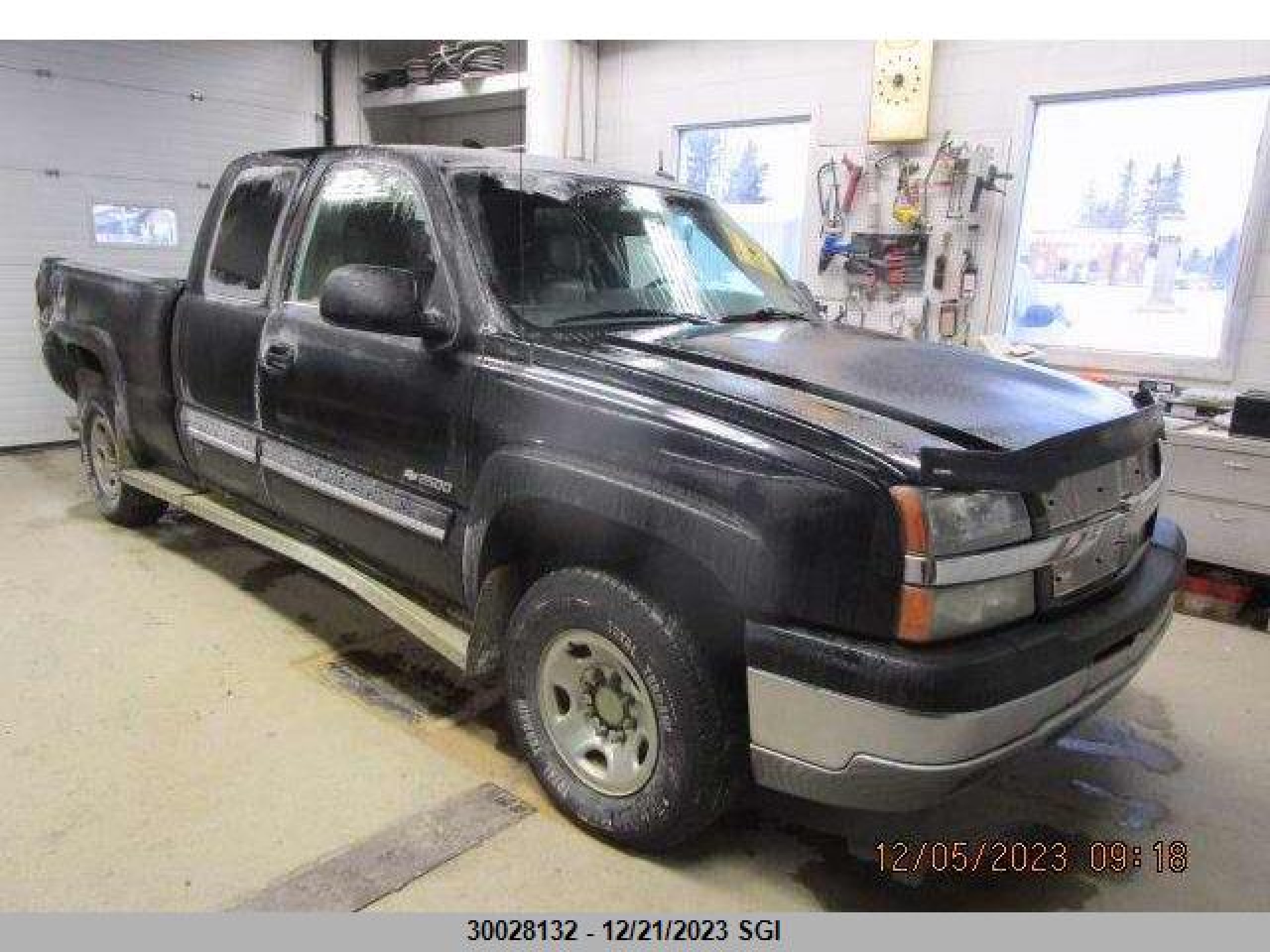 CHEVROLET SILVERADO 2003 1gcgk29ux3z201902