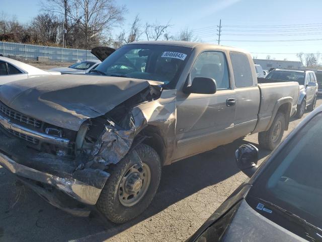 CHEVROLET SILVERADO 1999 1gcgk29uxxe146669