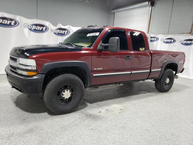 CHEVROLET SILVERADO 2000 1gcgk29uxye267820