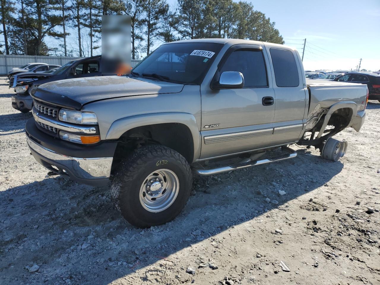 CHEVROLET SILVERADO 2000 1gcgk29uxye413908