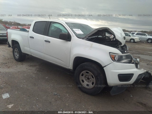 CHEVROLET COLORADO 2015 1gcgsae30f1144636