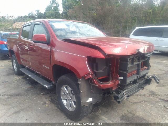 CHEVROLET COLORADO 2015 1gcgsae36f1190200