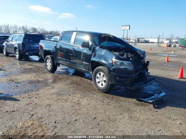 CHEVROLET COLORADO 2015 1gcgsae36f1254039