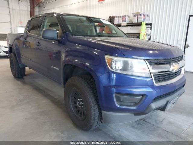 CHEVROLET COLORADO 2015 1gcgsae38f1205893