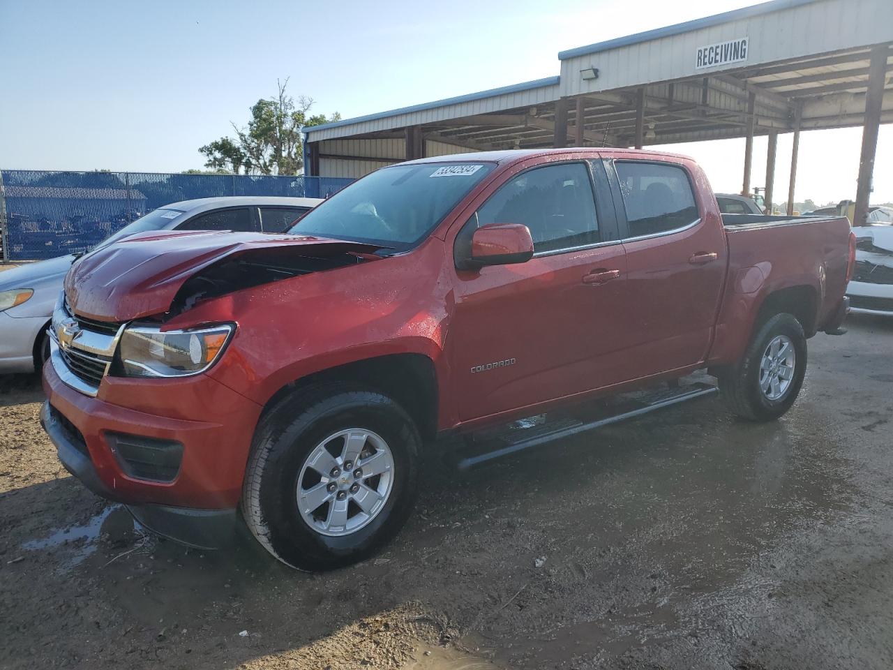 CHEVROLET COLORADO 2015 1gcgsaea1f1207161