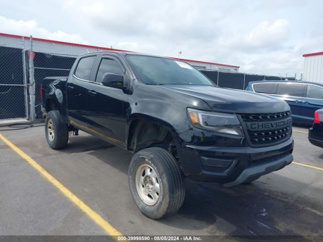 CHEVROLET COLORADO 2015 1gcgsaea3f1269404