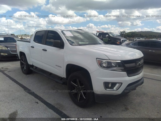 CHEVROLET COLORADO 2015 1gcgsaea5f1212590