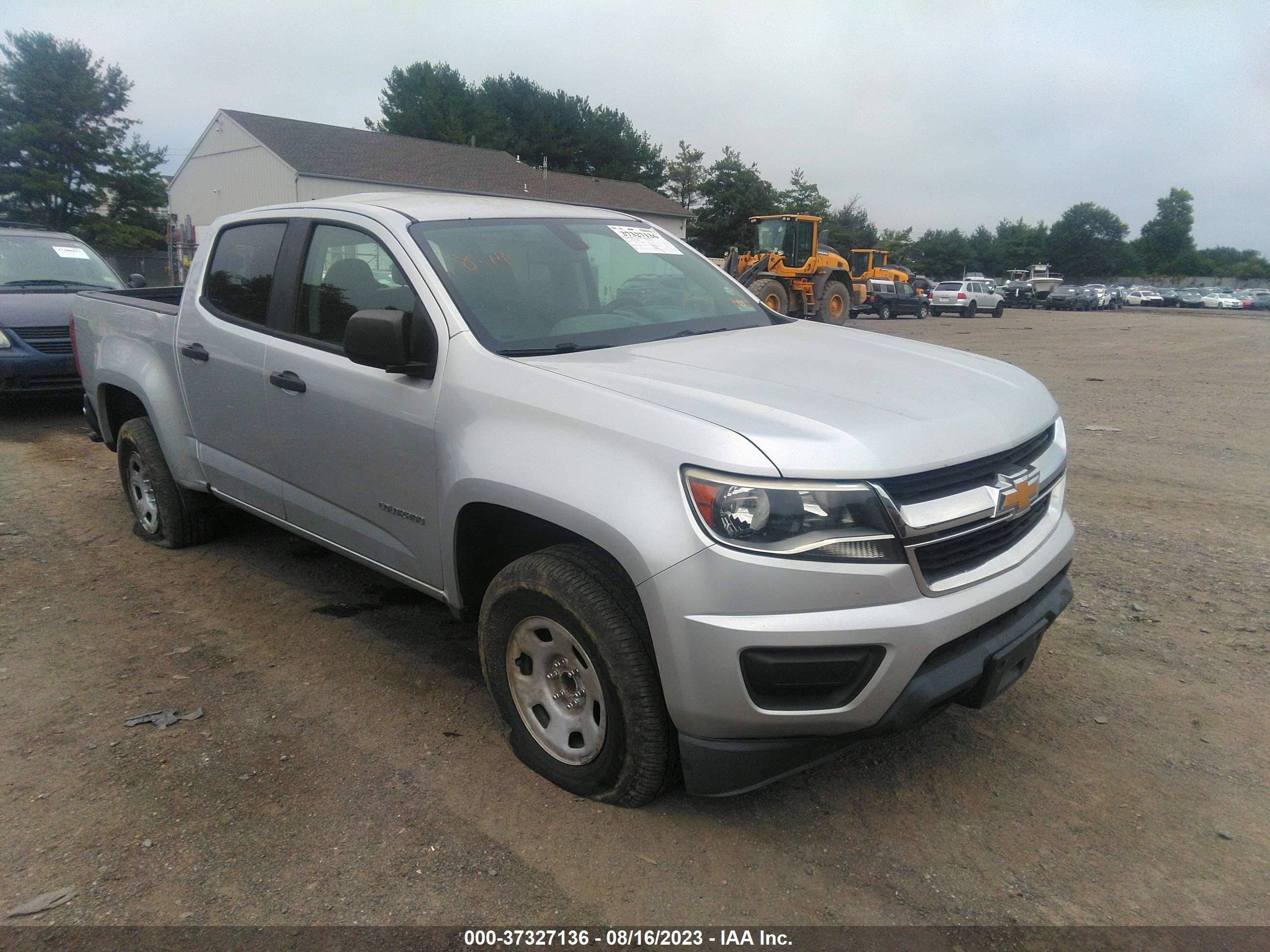 CHEVROLET COLORADO 2015 1gcgsaea6f1172830