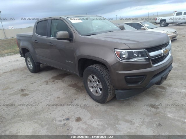 CHEVROLET COLORADO 2015 1gcgsaea6f1177025