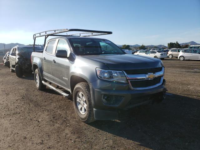 CHEVROLET COLORADO 2015 1gcgsaea7f1155681