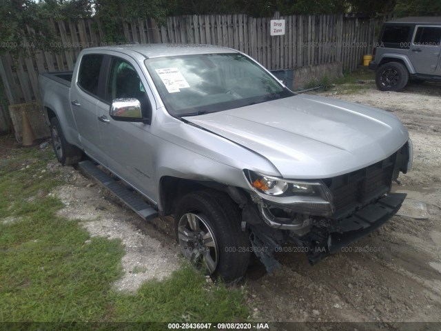 CHEVROLET COLORADO 2015 1gcgsbe30f1117653