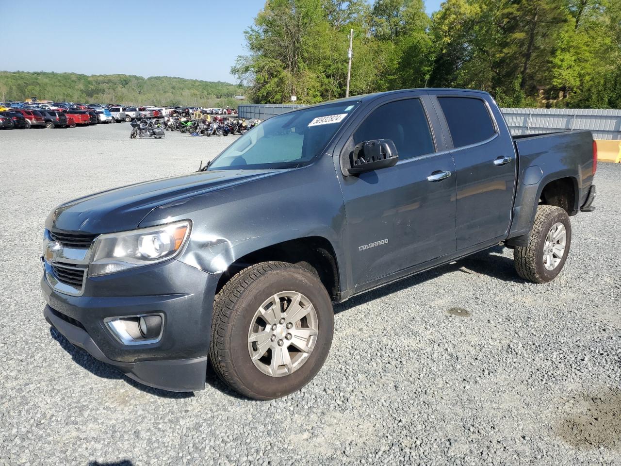 CHEVROLET COLORADO 2015 1gcgsbe30f1163306