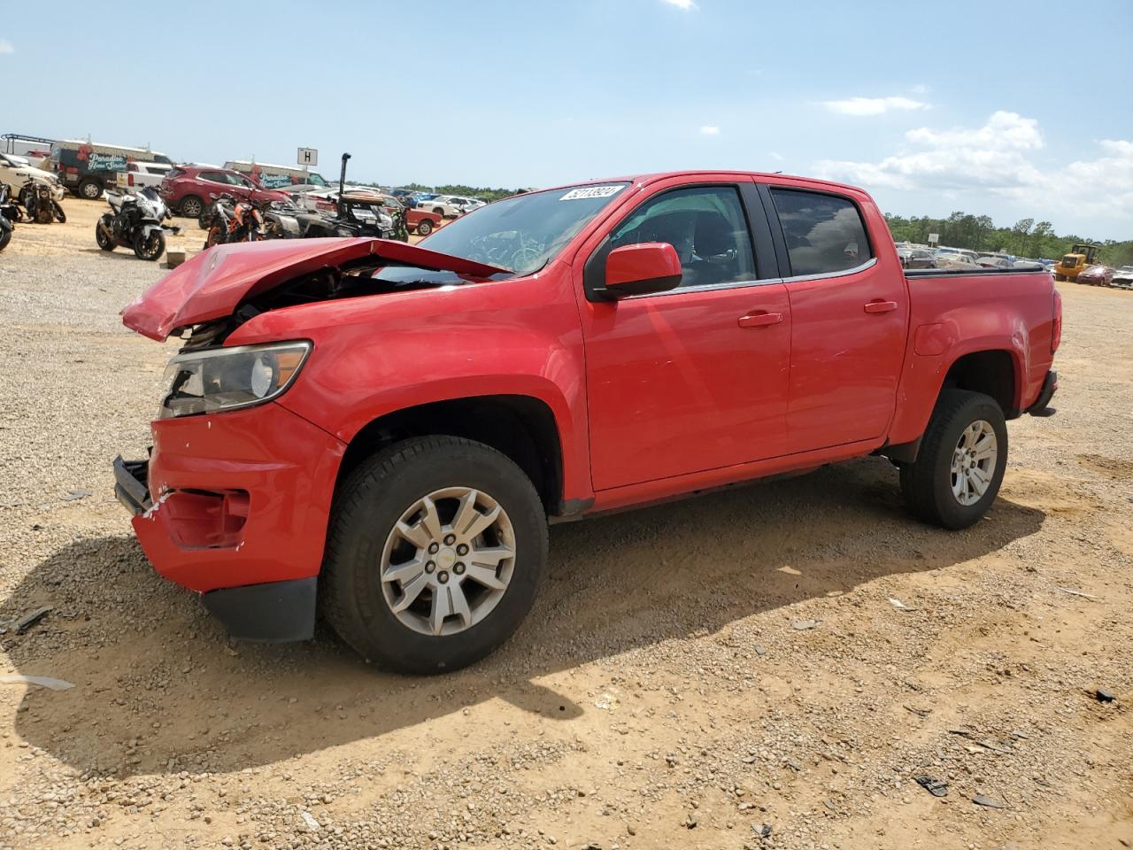 CHEVROLET COLORADO 2015 1gcgsbe30f1235427