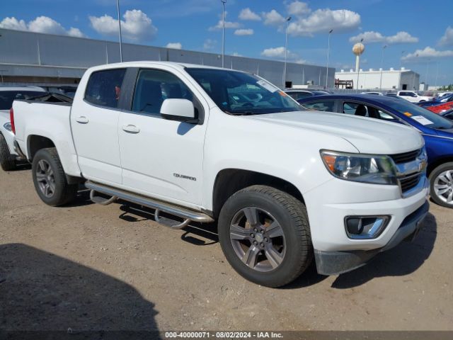 CHEVROLET COLORADO 2015 1gcgsbe30f1274096