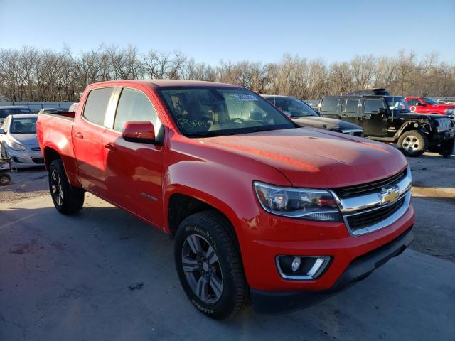 CHEVROLET COLORADO L 2015 1gcgsbe30f1275393