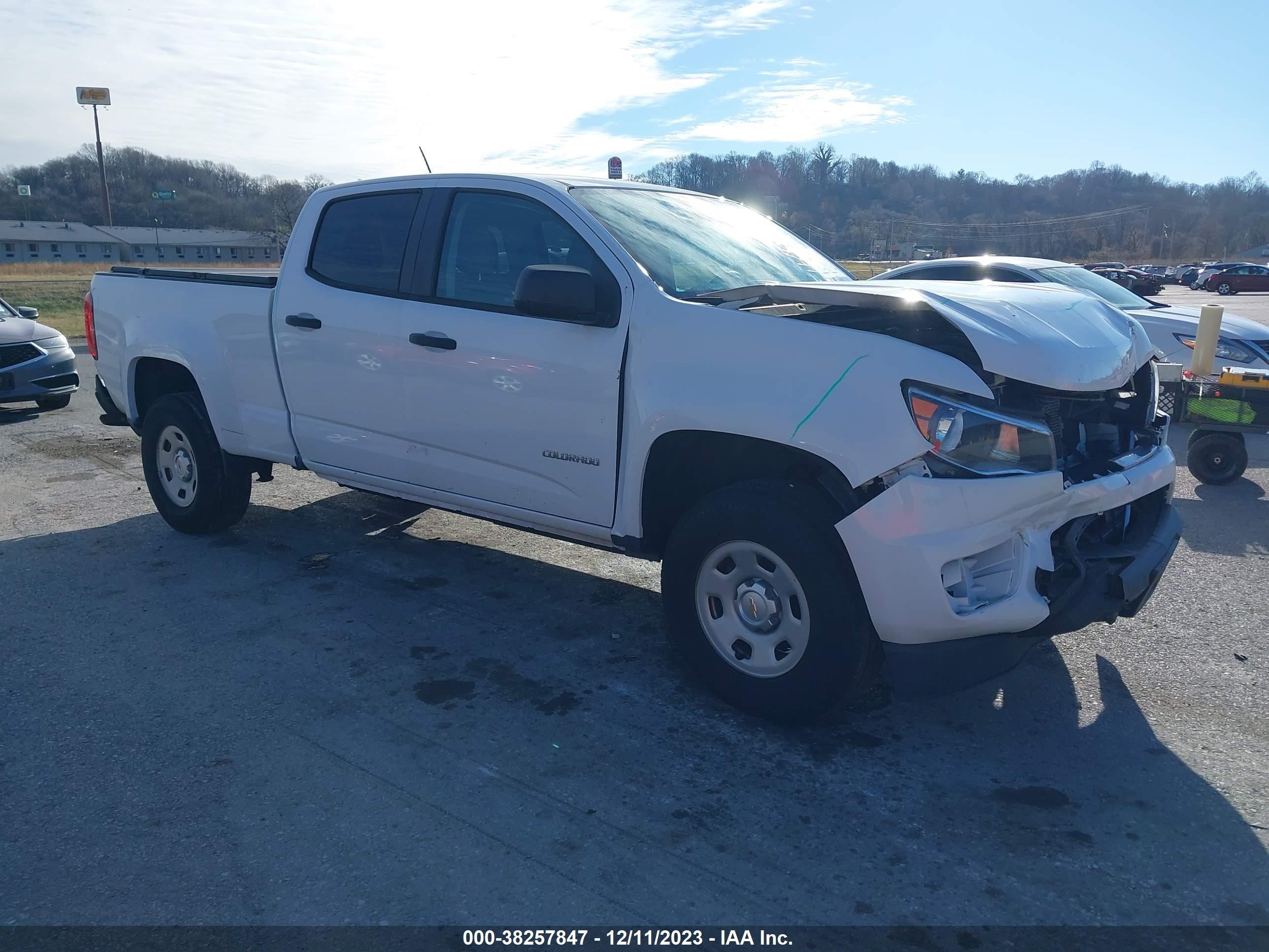 CHEVROLET COLORADO 2016 1gcgsbe30g1197005