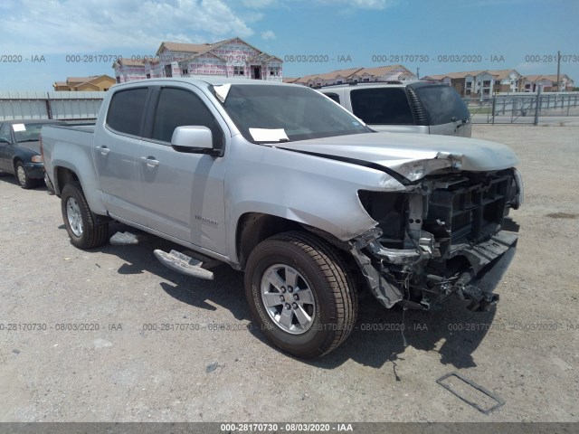 CHEVROLET COLORADO 2016 1gcgsbe30g1235512