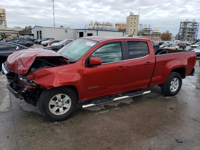 CHEVROLET COLORADO 2016 1gcgsbe30g1255579