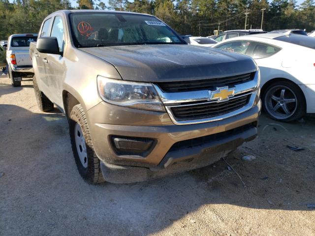 CHEVROLET COLORADO 2016 1gcgsbe30g1286850